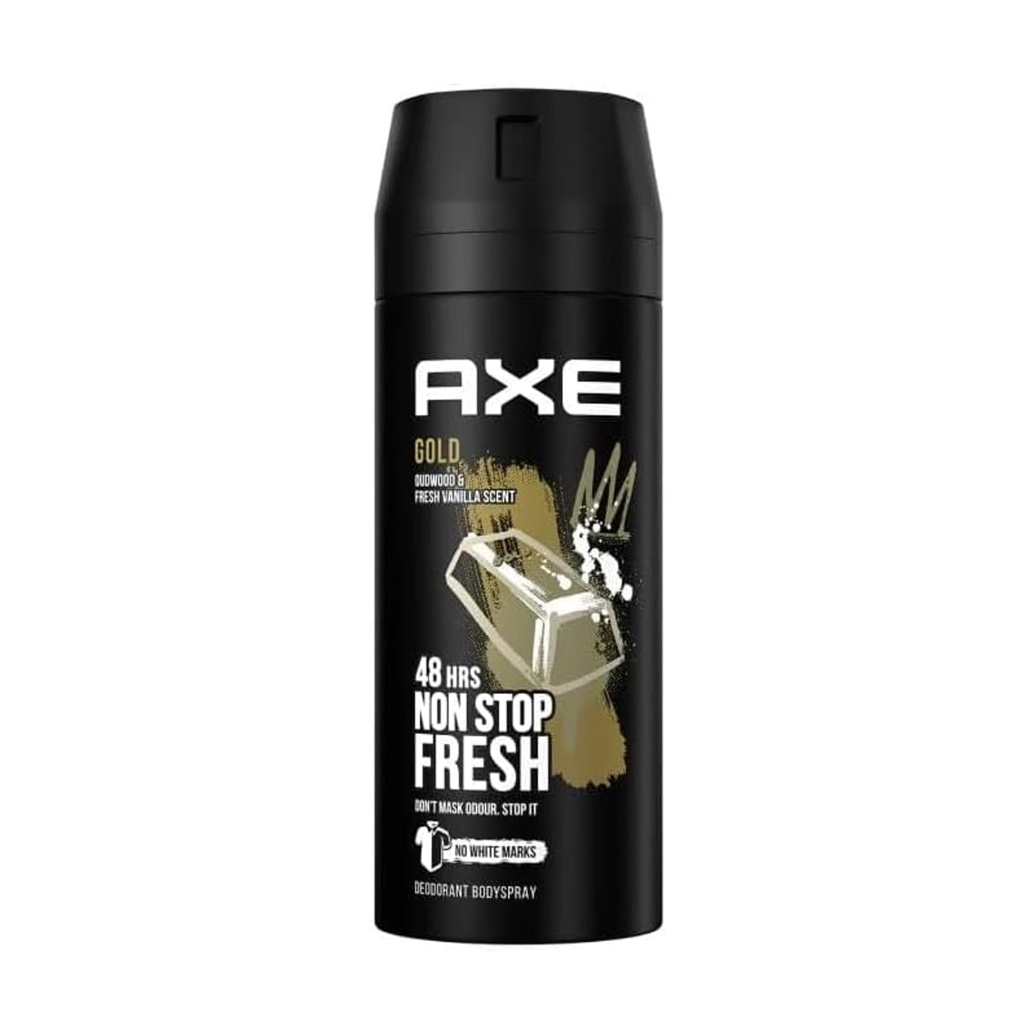 Axe Deodorant Gold Oudwood & Dark Vanilla 150Ml